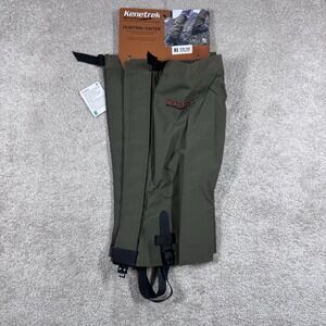KENETREK Loden Green Hunting Gaiters XL